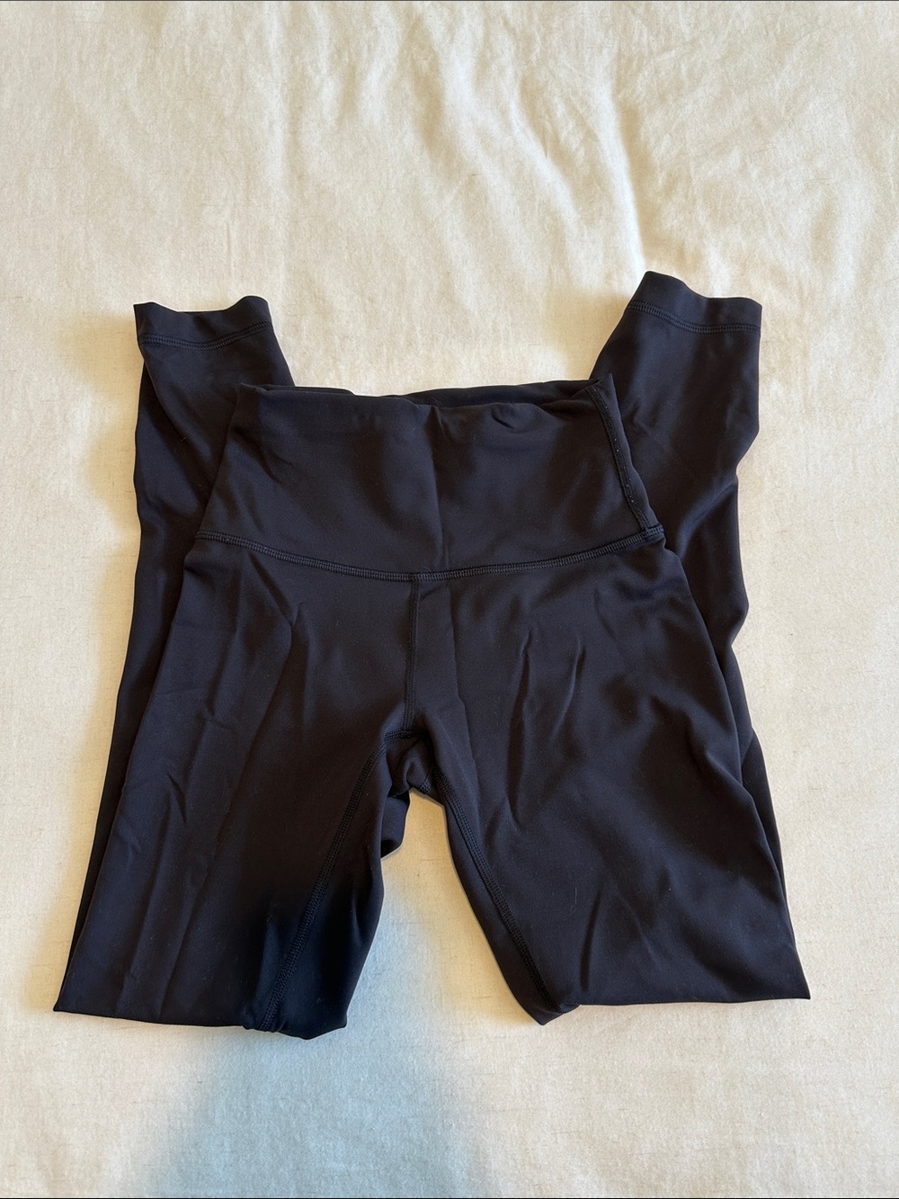 Lululemon Black Wunder Train 25” Leggings